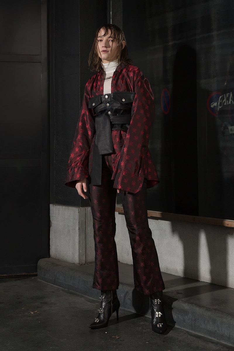 Léo Fall/Winter 2018 Collection Lookbook Belgium fashion brand label Leonneke Derksen  Matthias Medaer antwerp