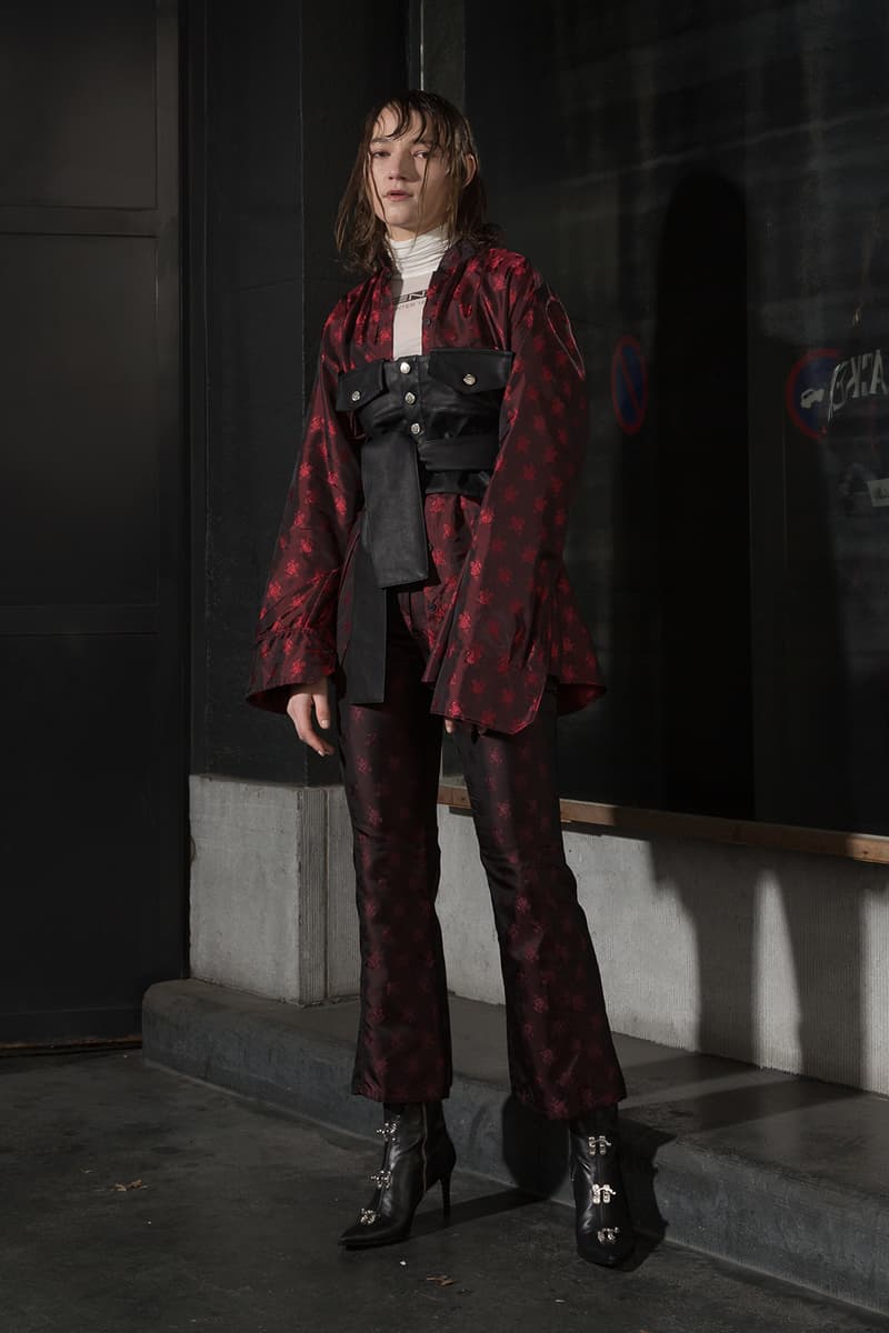 Léo Fall/Winter 2018 Collection Lookbook Belgium fashion brand label Leonneke Derksen Matthias Medaer antwerp