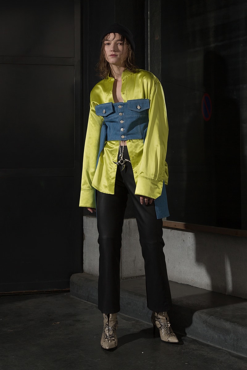 Léo Fall/Winter 2018 Collection Lookbook Belgium fashion brand label Leonneke Derksen  Matthias Medaer antwerp