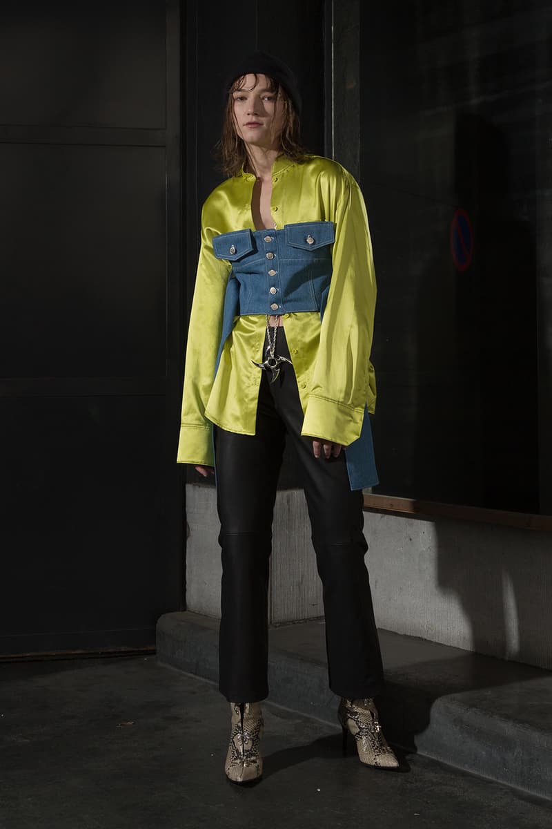 Léo Fall/Winter 2018 Collection Lookbook Belgium fashion brand label Leonneke Derksen Matthias Medaer antwerp