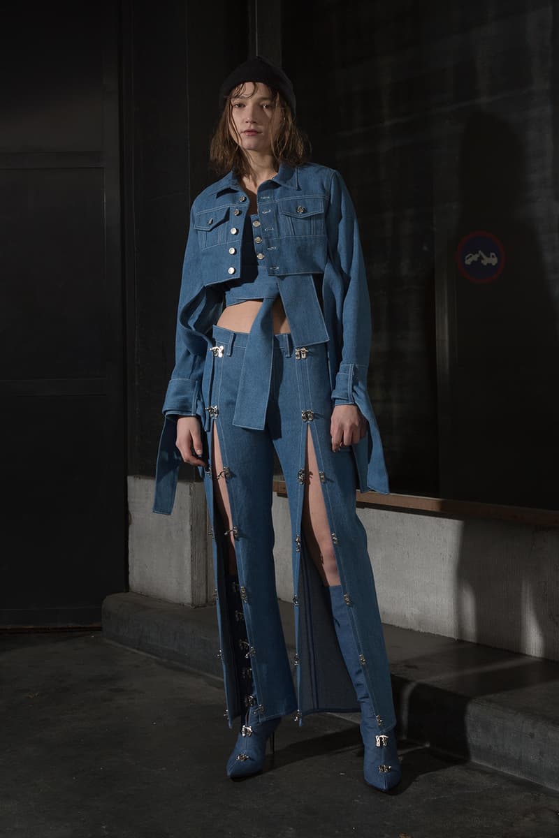 Léo Fall/Winter 2018 Collection Lookbook Belgium fashion brand label Leonneke Derksen Matthias Medaer antwerp