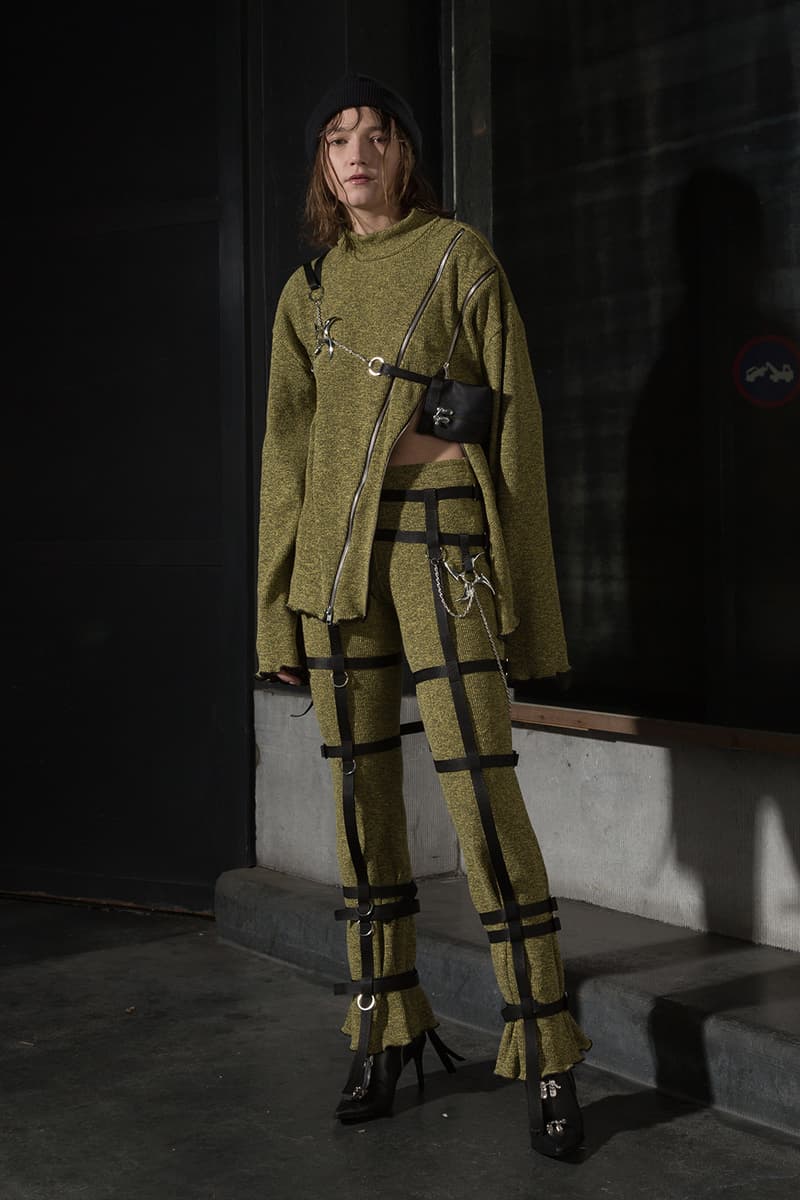 Léo Fall/Winter 2018 Collection Lookbook Belgium fashion brand label Leonneke Derksen Matthias Medaer antwerp
