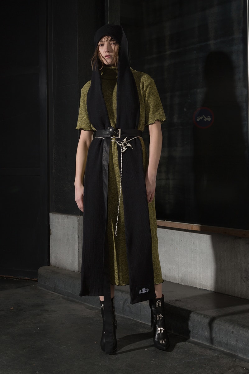 Léo Fall/Winter 2018 Collection Lookbook Belgium fashion brand label Leonneke Derksen  Matthias Medaer antwerp