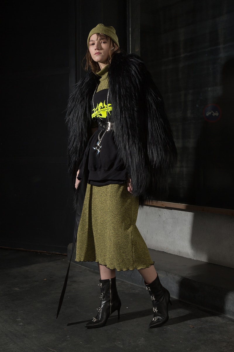 Léo Fall/Winter 2018 Collection Lookbook Belgium fashion brand label Leonneke Derksen  Matthias Medaer antwerp