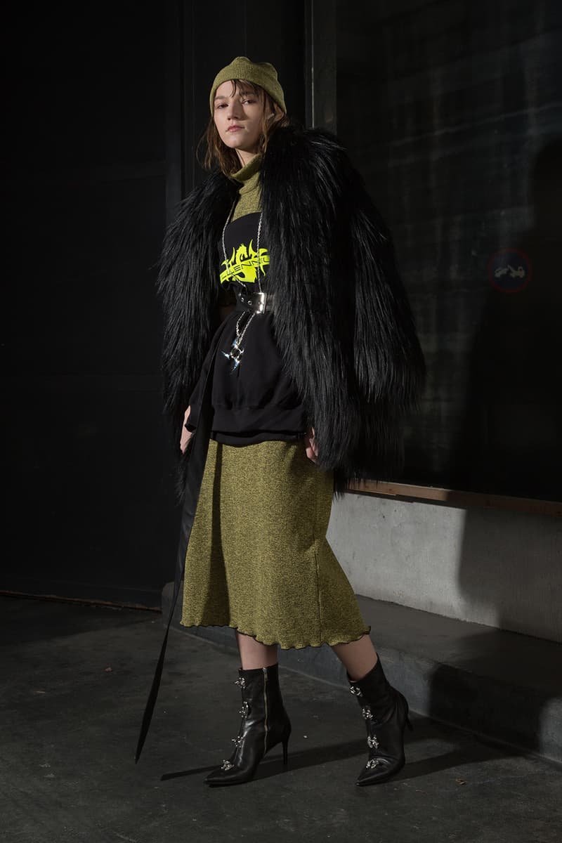Léo Fall/Winter 2018 Collection Lookbook Belgium fashion brand label Leonneke Derksen Matthias Medaer antwerp