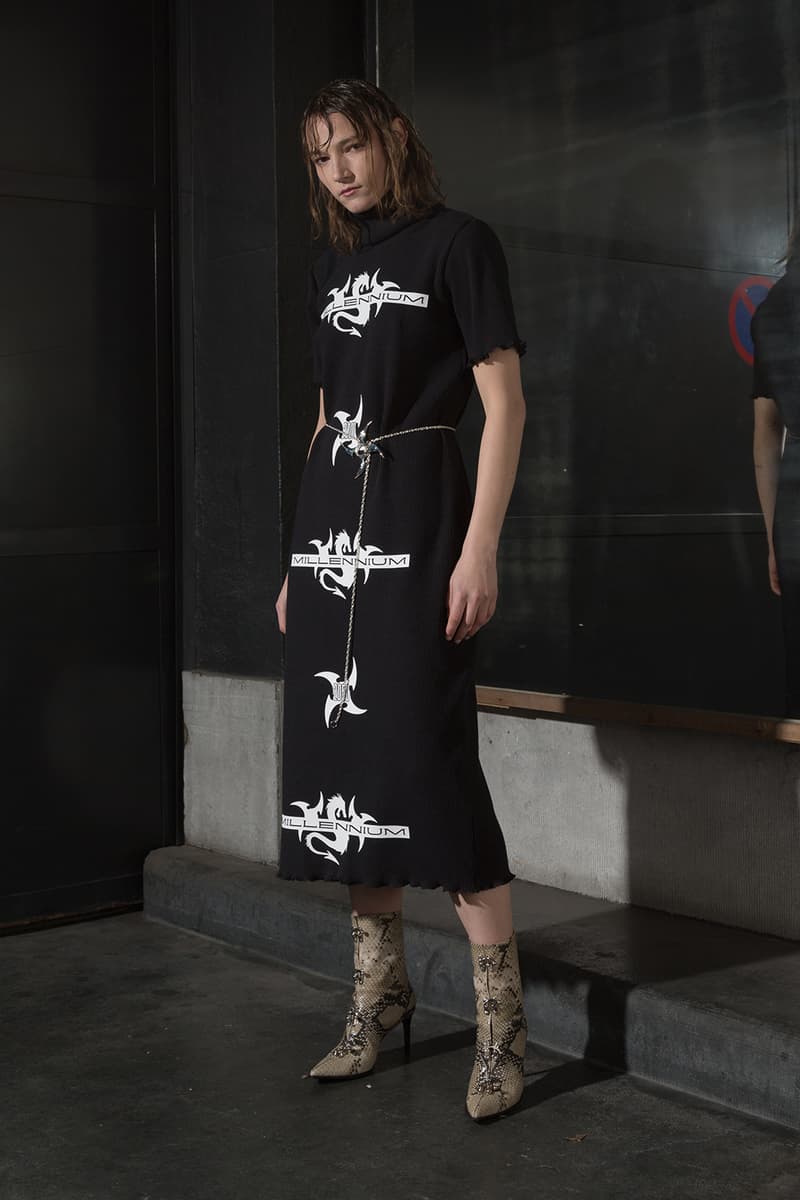 Léo Fall/Winter 2018 Collection Lookbook Belgium fashion brand label Leonneke Derksen Matthias Medaer antwerp