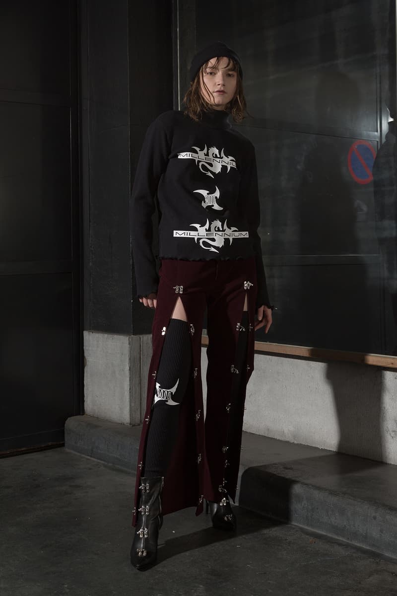 Léo Fall/Winter 2018 Collection Lookbook Belgium fashion brand label Leonneke Derksen Matthias Medaer antwerp