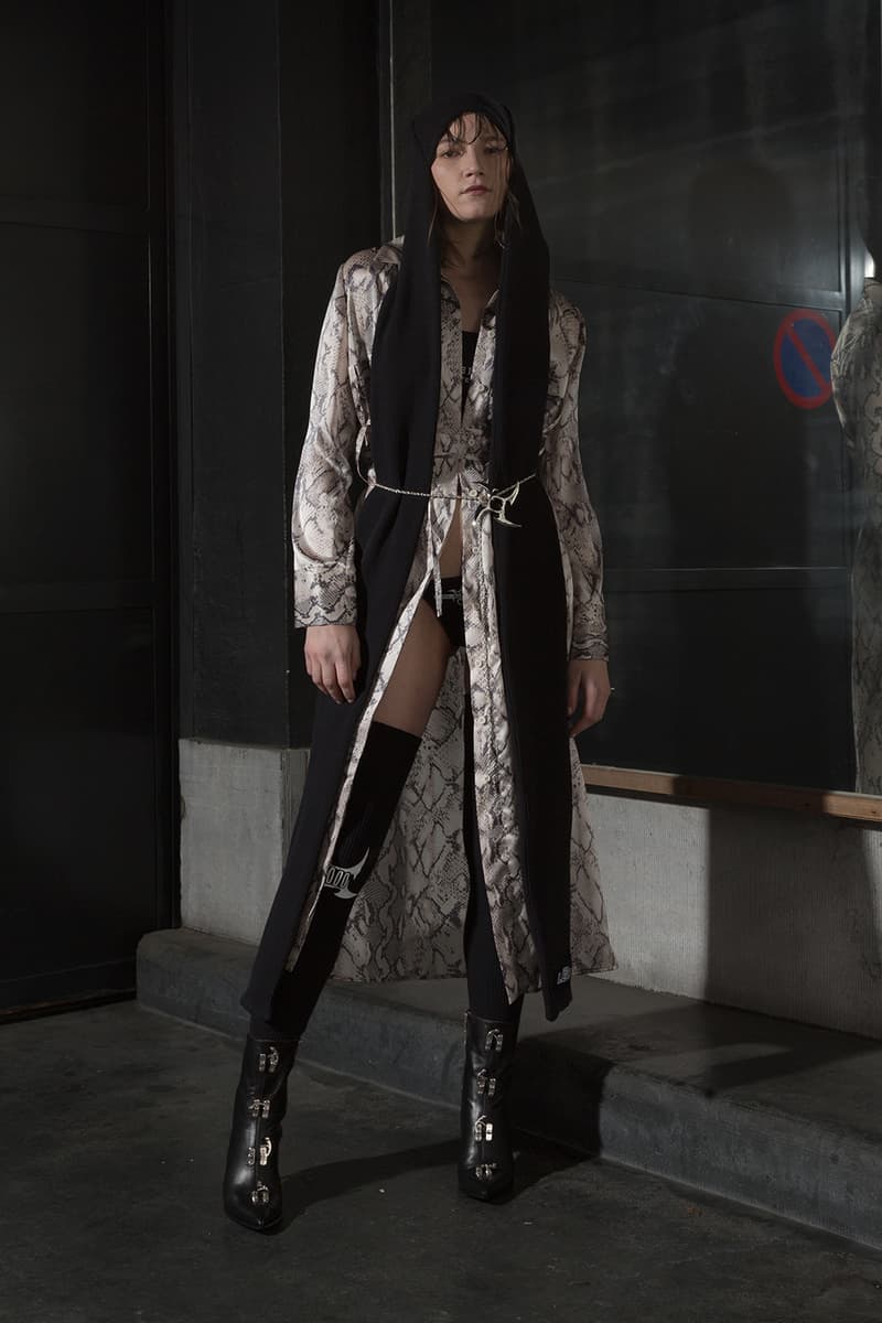 Léo Fall/Winter 2018 Collection Lookbook Belgium fashion brand label Leonneke Derksen Matthias Medaer antwerp