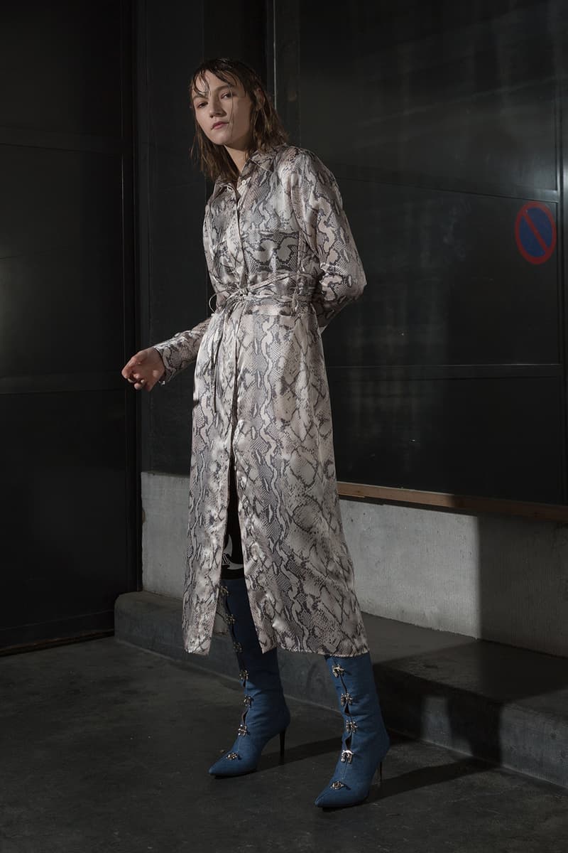 Léo Fall/Winter 2018 Collection Lookbook Belgium fashion brand label Leonneke Derksen Matthias Medaer antwerp