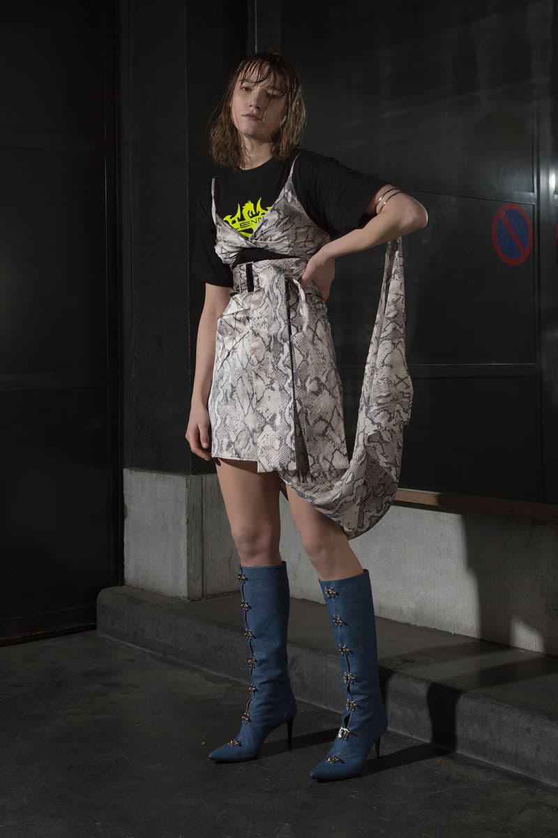 Léo Fall/Winter 2018 Collection Lookbook Belgium fashion brand label Leonneke Derksen Matthias Medaer antwerp