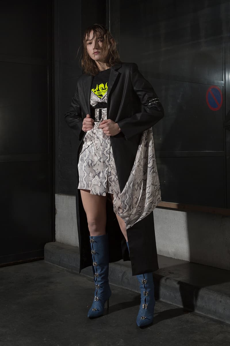 Léo Fall/Winter 2018 Collection Lookbook Belgium fashion brand label Leonneke Derksen Matthias Medaer antwerp