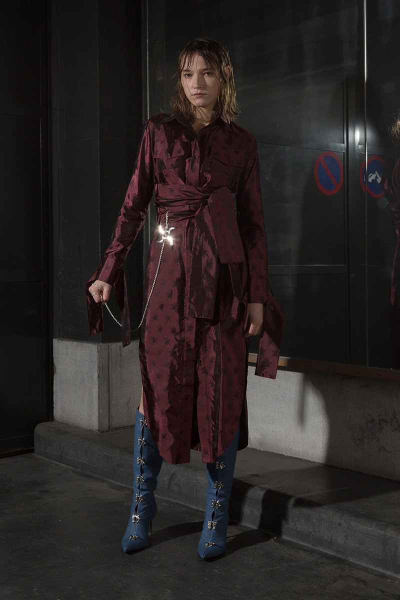 Léo Fall/Winter 2018 Collection Lookbook Belgium fashion brand label Leonneke Derksen  Matthias Medaer antwerp