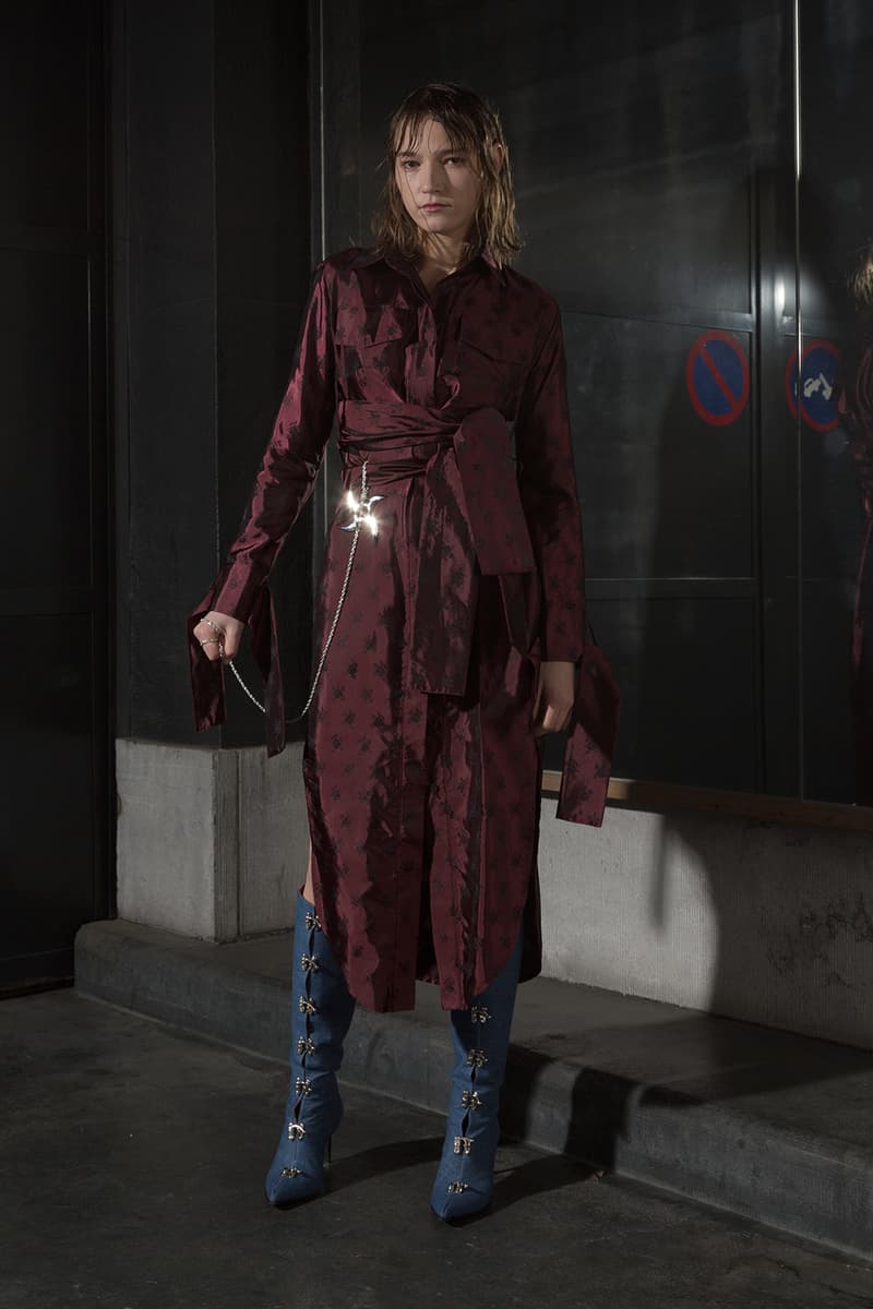 Léo Fall/Winter 2018 Collection Lookbook Belgium fashion brand label Leonneke Derksen Matthias Medaer antwerp