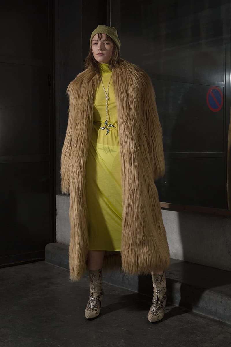 Léo Fall/Winter 2018 Collection Lookbook Belgium fashion brand label Leonneke Derksen Matthias Medaer antwerp