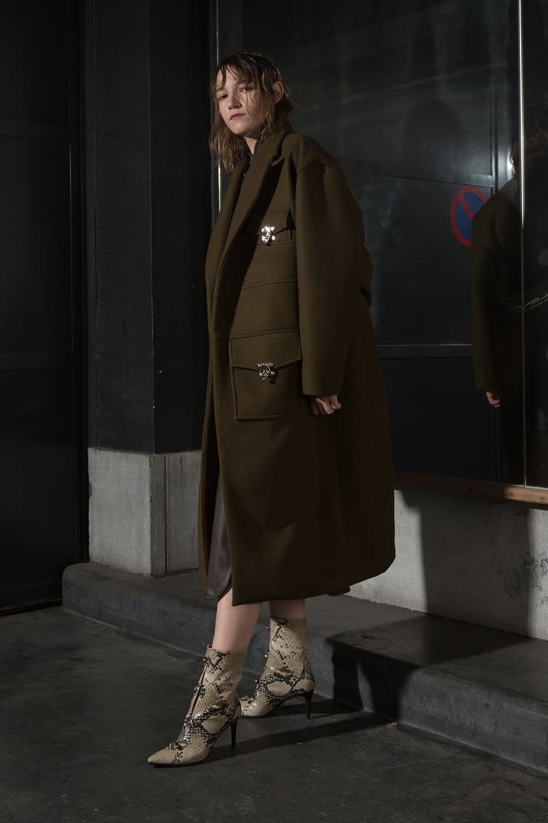 Léo Fall/Winter 2018 Collection Lookbook Belgium fashion brand label Leonneke Derksen Matthias Medaer antwerp