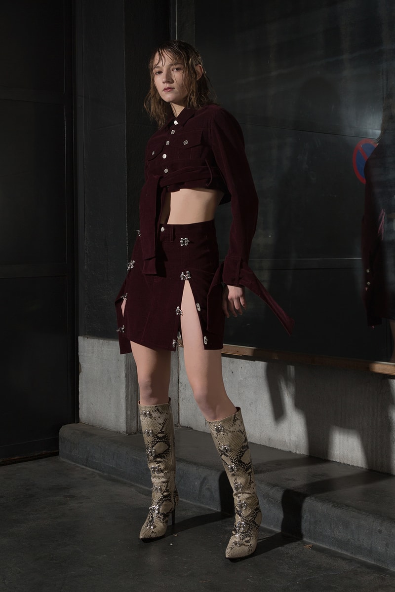 Léo Fall/Winter 2018 Collection Lookbook Belgium fashion brand label Leonneke Derksen  Matthias Medaer antwerp