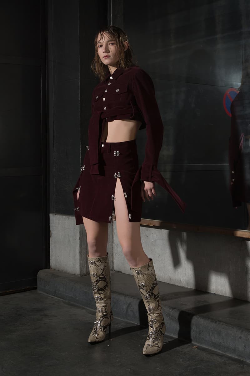 Léo Fall/Winter 2018 Collection Lookbook Belgium fashion brand label Leonneke Derksen Matthias Medaer antwerp