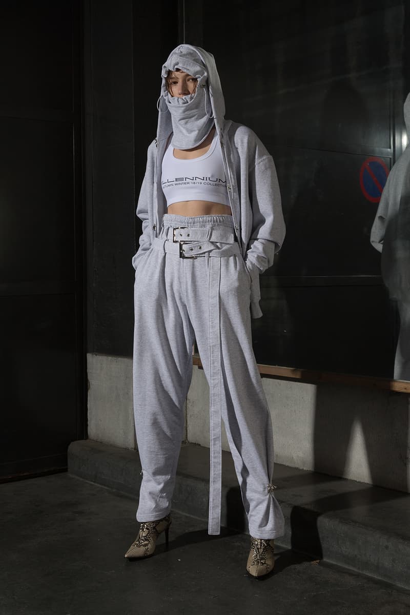 Léo Fall/Winter 2018 Collection Lookbook Belgium fashion brand label Leonneke Derksen Matthias Medaer antwerp