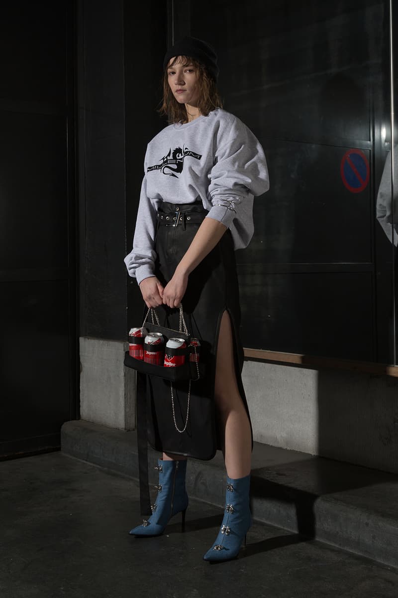 Léo Fall/Winter 2018 Collection Lookbook Belgium fashion brand label Leonneke Derksen Matthias Medaer antwerp
