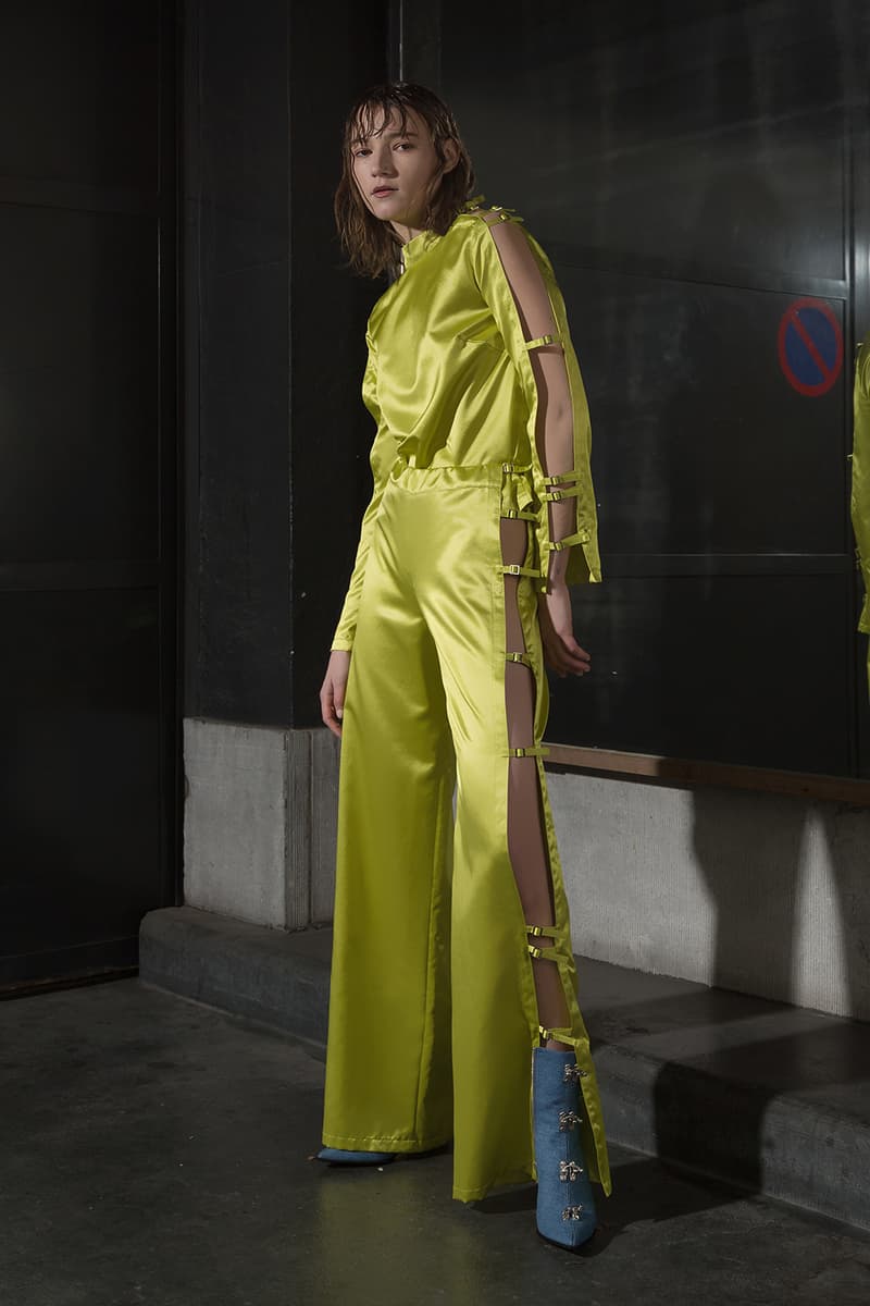 Léo Fall/Winter 2018 Collection Lookbook Belgium fashion brand label Leonneke Derksen Matthias Medaer antwerp
