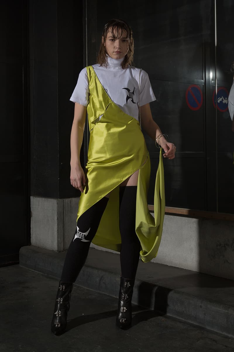 Léo Fall/Winter 2018 Collection Lookbook Belgium fashion brand label Leonneke Derksen Matthias Medaer antwerp