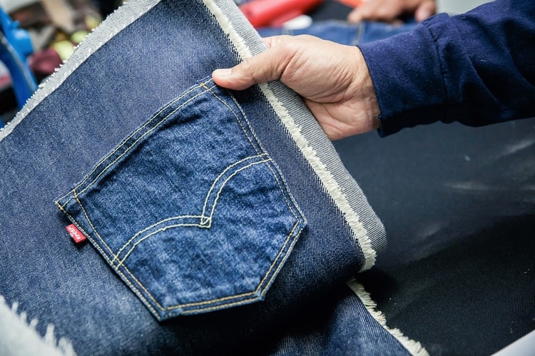 Levi's Sues Kenzo Over Pocket Tabs