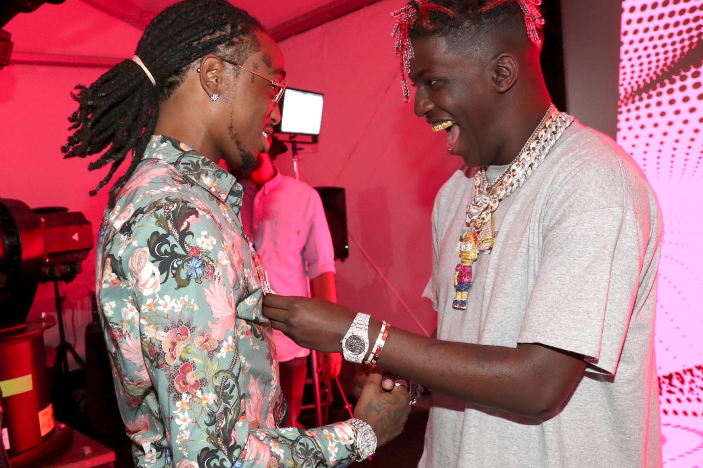 lil yachty and migos pop up shop XOYO London