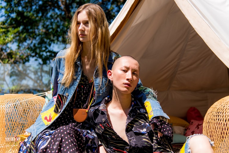 Loewe x Paula’s Spring/Summer 2018 Collection Celebrates the Spirit of Ibiza