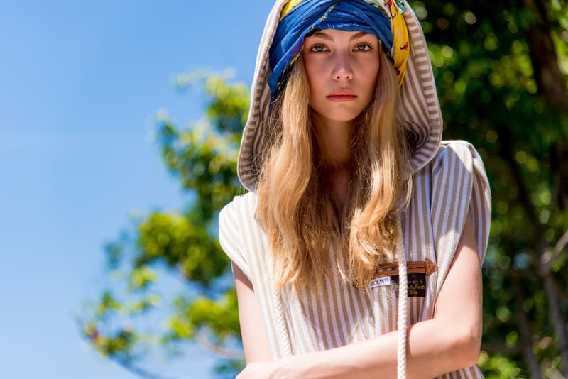 Loewe Paula's Spring Summer 2018 Collection Ibiza Phuket Beach Lookbook