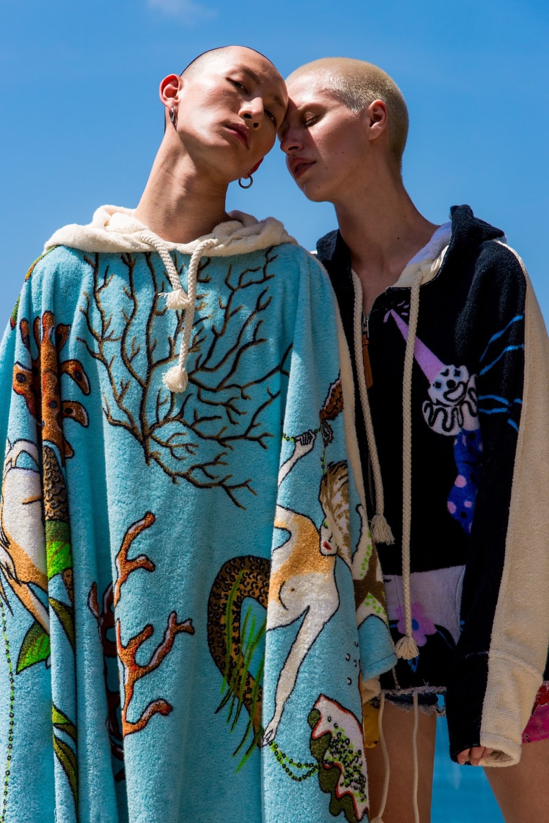 Loewe Paula's Spring Summer 2018 Collection Ibiza Phuket Beach Lookbook