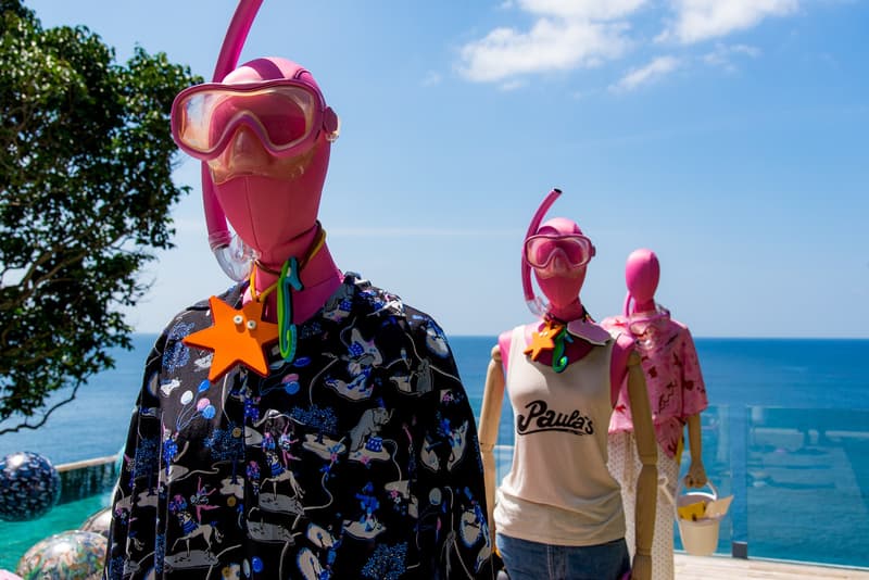 Loewe Paula's Spring Summer 2018 Collection Ibiza Phuket Beach Lookbook