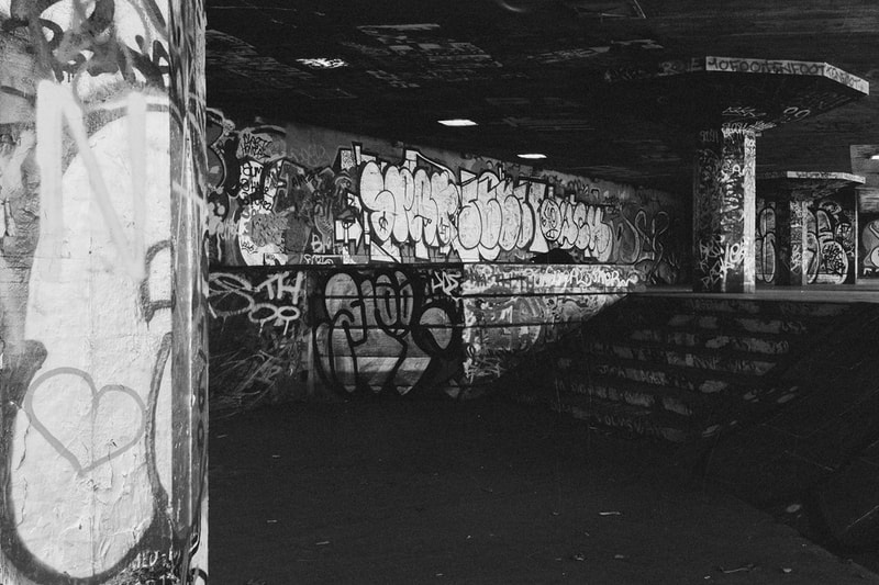 long live southbank blondey mccoy haroshi james jarvis gaurab thakali stolenspace gallery skateboarding art artwork painting illustration