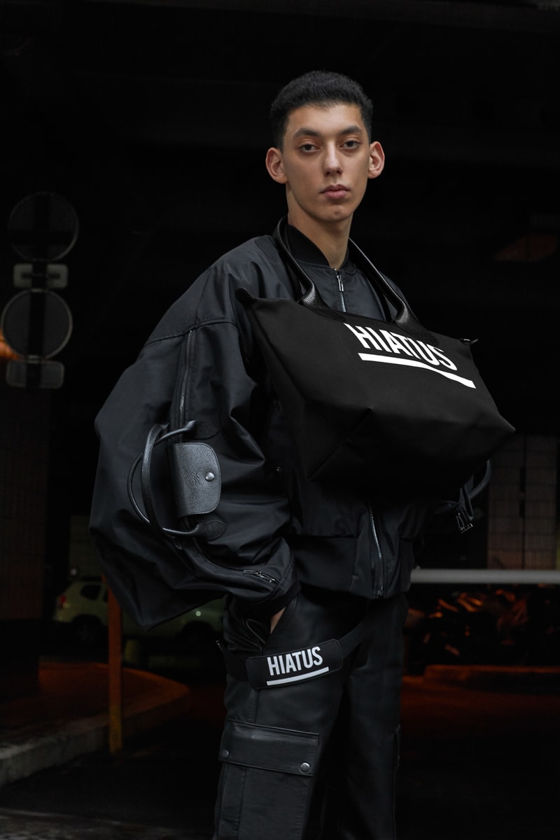 Longchamp by Shayne Oliver Collection Lookbook bags footwear accessories clothes release info