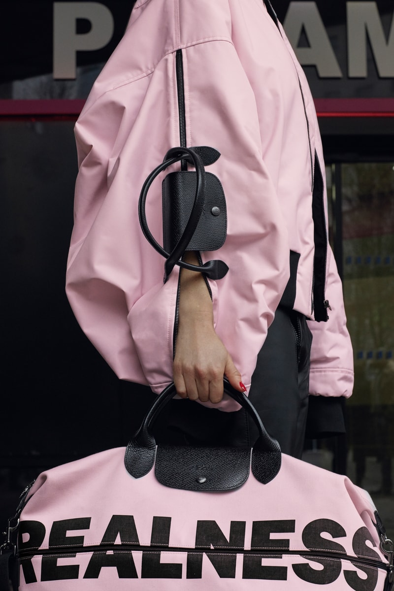 Longchamp by Shayne Oliver Collection Lookbook bags footwear accessories clothes release info