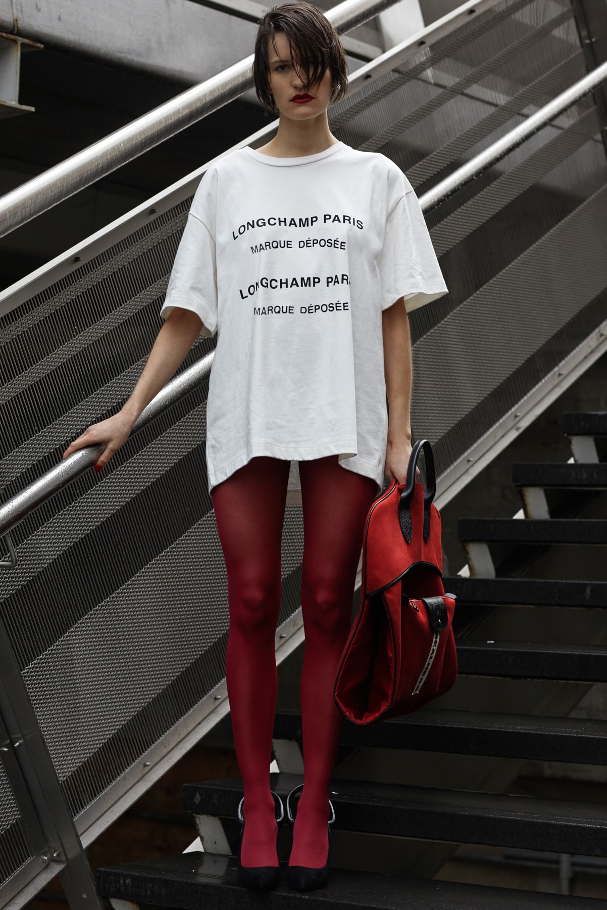 Longchamp by Shayne Oliver Collection Lookbook bags footwear accessories clothes release info