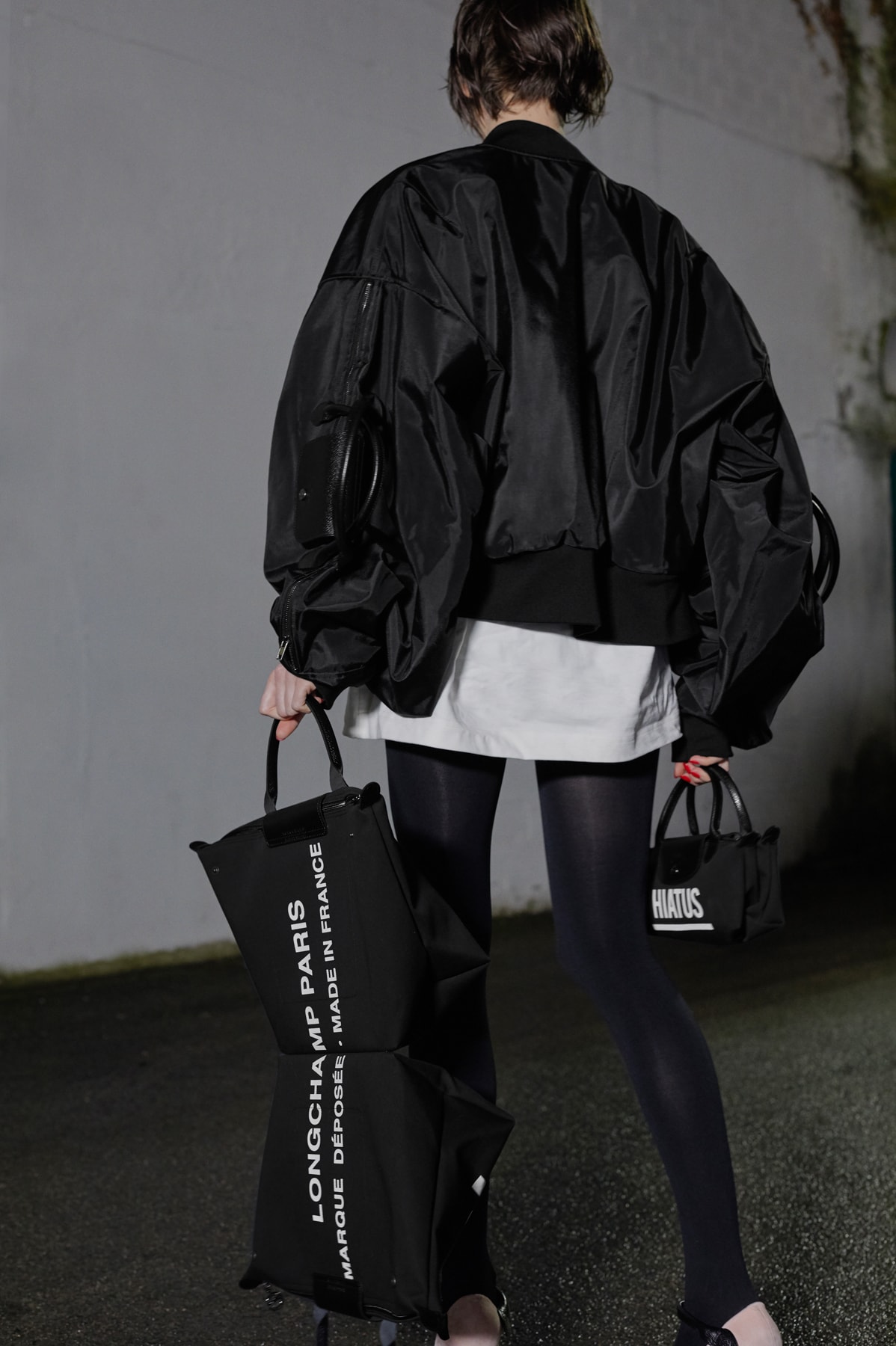 Longchamp by Shayne Oliver Collection Lookbook bags footwear accessories clothes release info