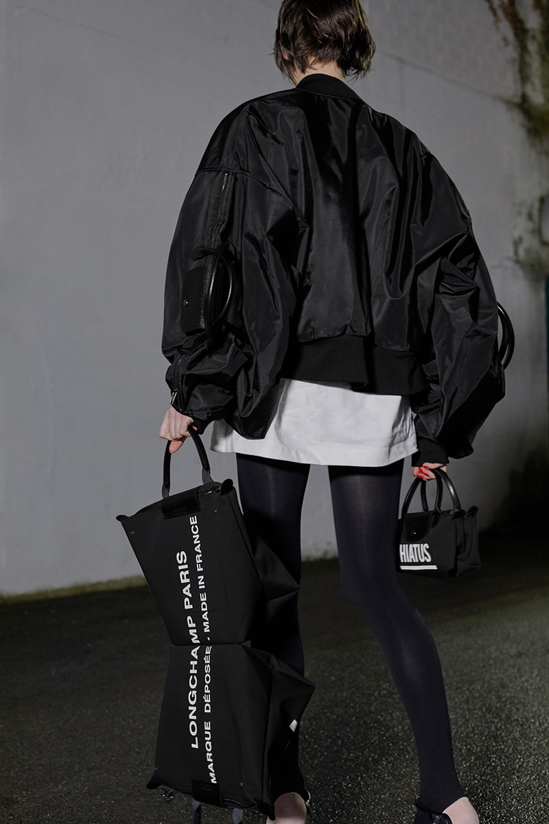 Longchamp by Shayne Oliver NYC Pop-Up  Spring/Summer 2018