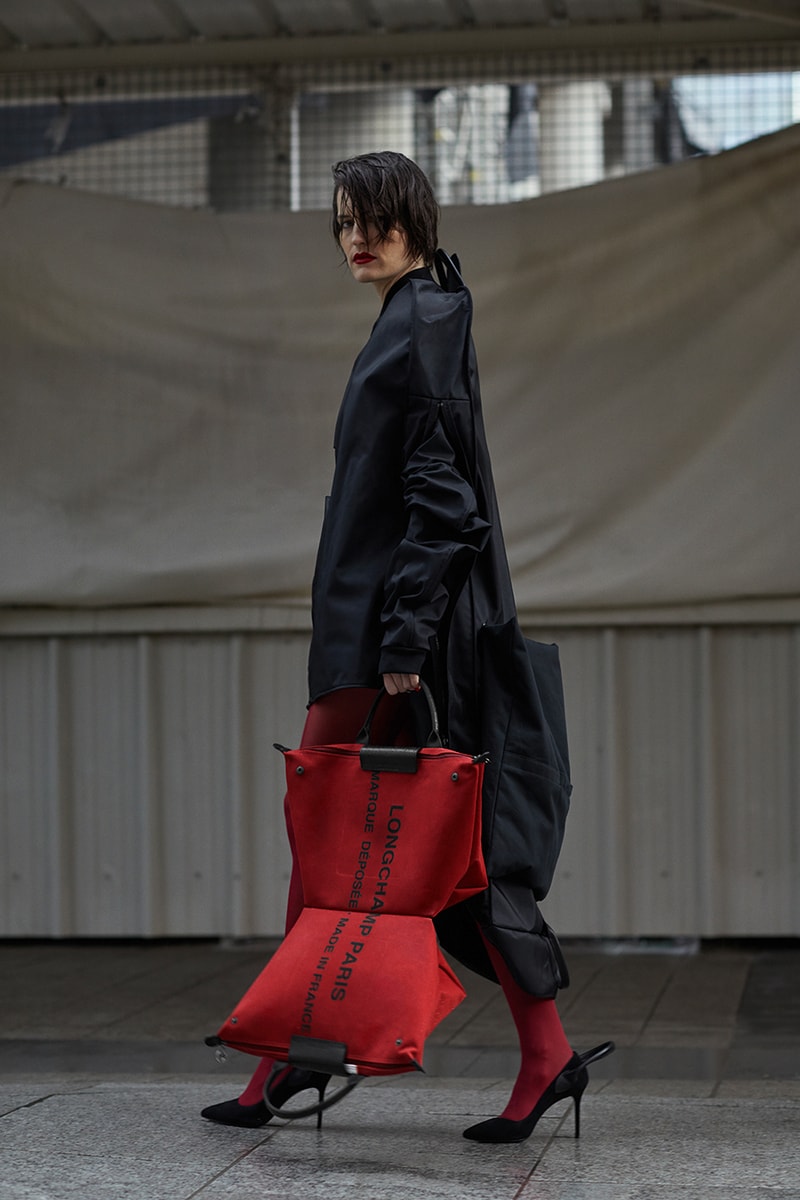 Longchamp by Shayne Oliver NYC Pop-Up  Spring/Summer 2018