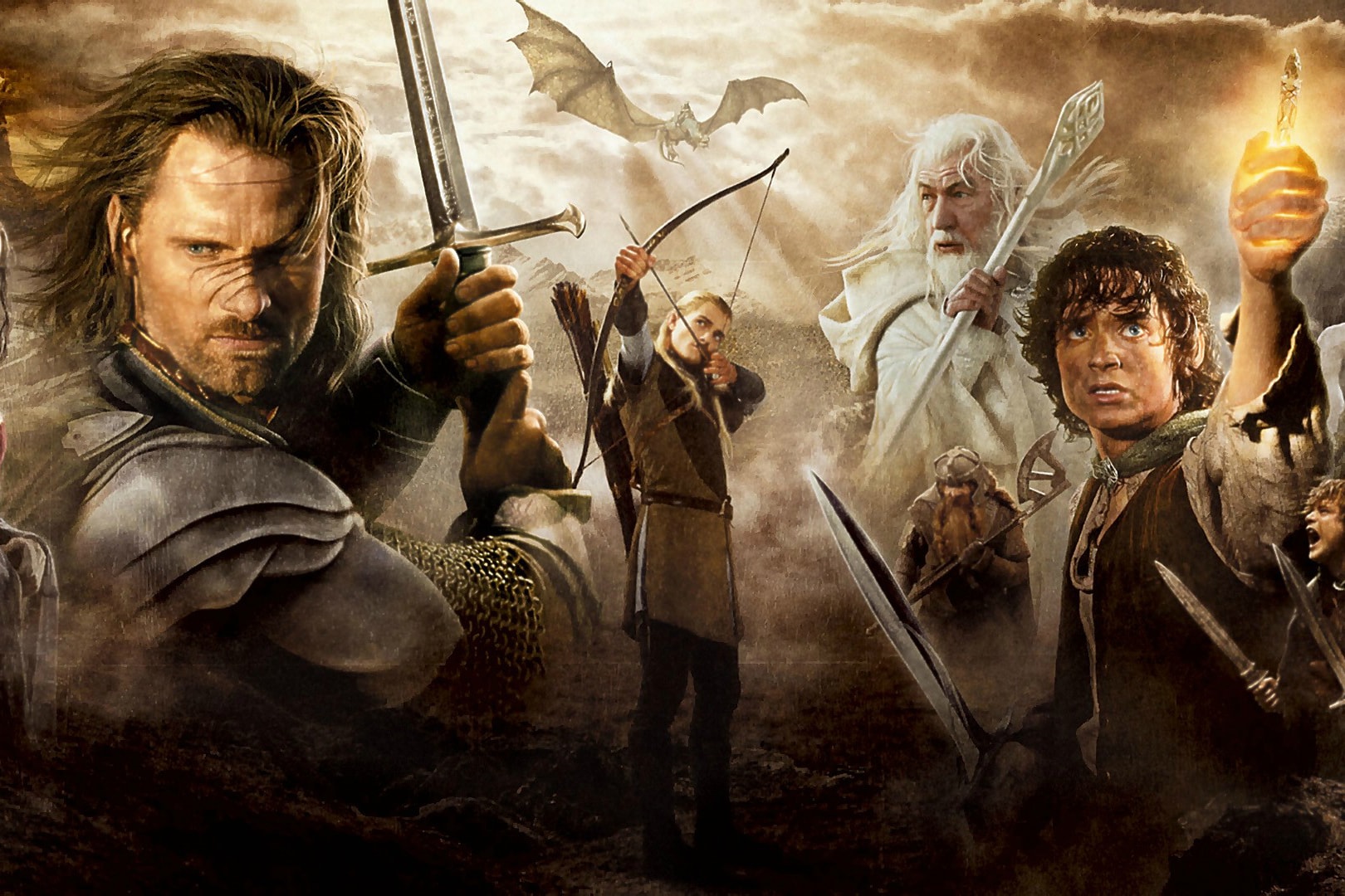 Oscars the fellowship of the ring hi-res stock photography and