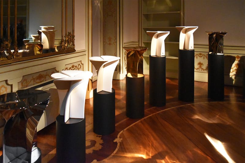 Louis Vuitton Presents Tokujin Yoshioka's Stunning Blossom Stool