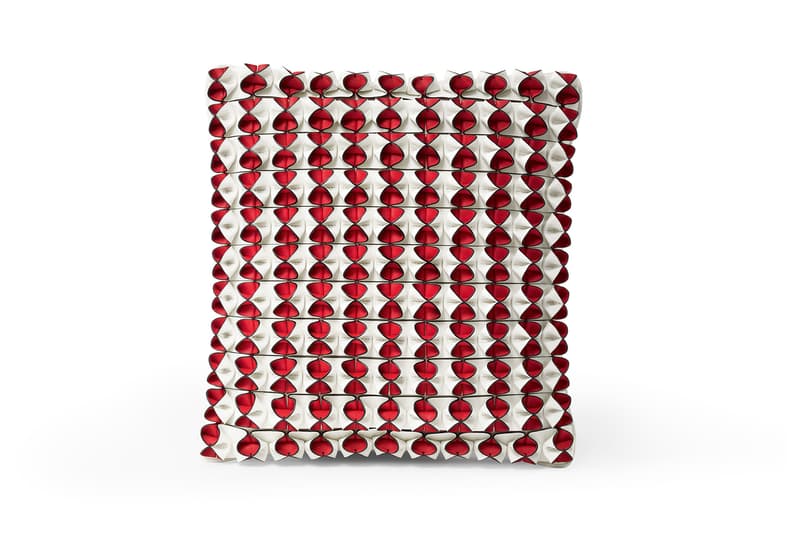 Louis Vuitton Les Petits Nomades home goods collection artists objects Humberto Fernando Campana Atelier Oi Patricia Urquiola marcel wanders André Fu chair mirror flowers vase pillow leather glass milan italy april 17 2018