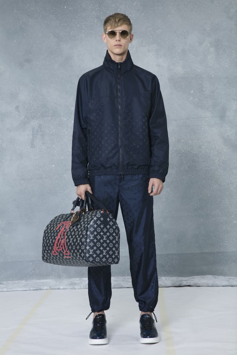 Louis Vuitton "Monogram Vivienne Eclipse" Pre-Fall/Winter 2018 Exclusive Collection White Black Blue Yellow T-Shirt Side Overall Duffle Bag Backpack Watch