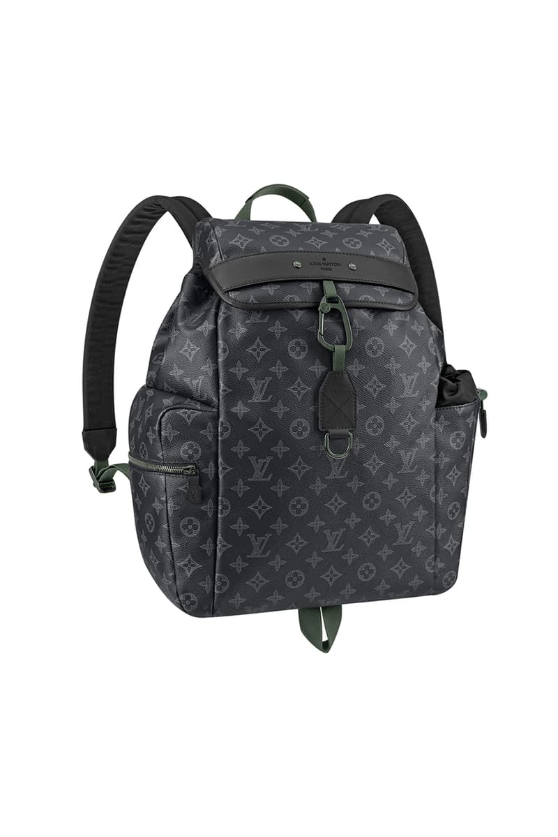 Louis Vuitton "Monogram Vivienne Eclipse" Pre-Fall/Winter 2018 Exclusive Collection White Black Blue Yellow T-Shirt Side Overall Duffle Bag Backpack Watch