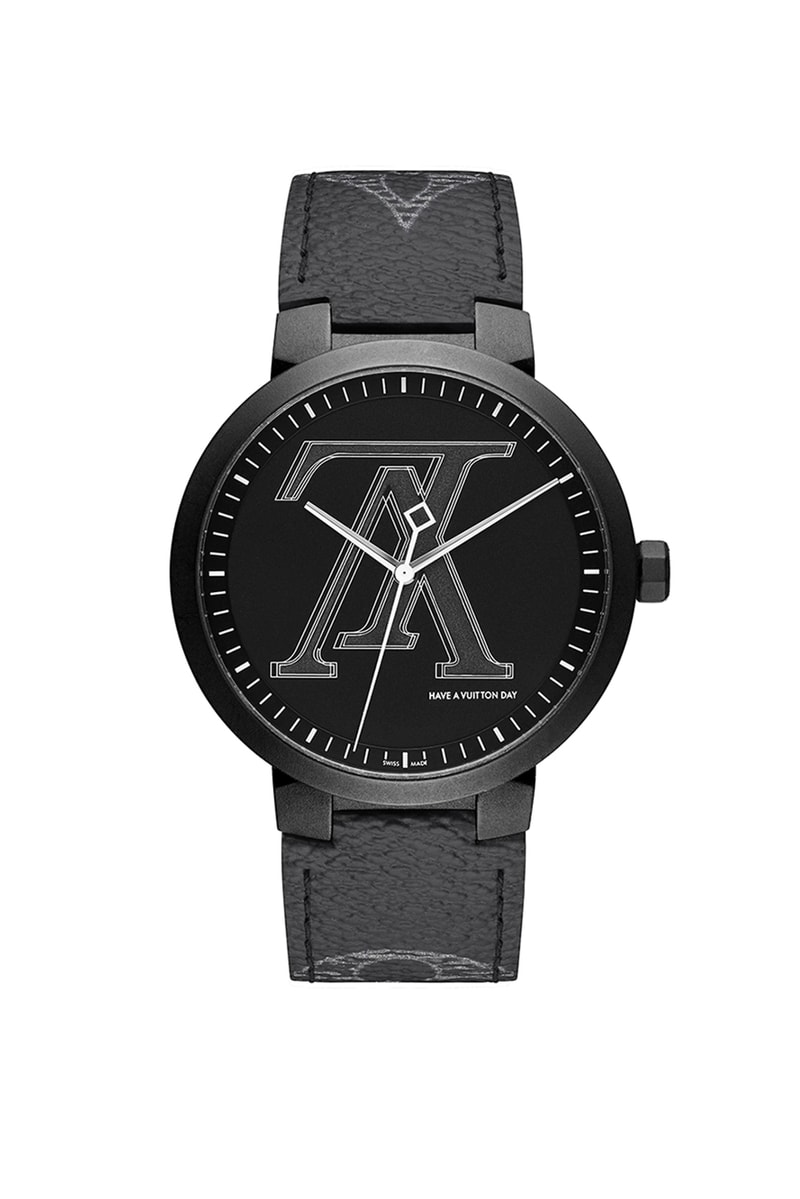 Louis Vuitton "Monogram Vivienne Eclipse" Pre-Fall/Winter 2018 Exclusive Collection White Black Blue Yellow T-Shirt Side Overall Duffle Bag Backpack Watch