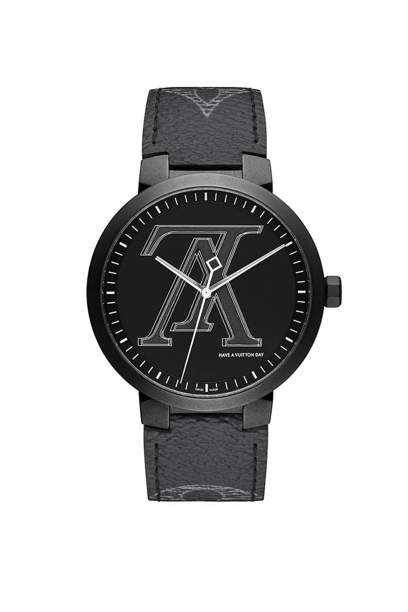 Louis Vuitton "Monogram Vivienne Eclipse" Pre-Fall/Winter 2018 Exclusive Collection White Black Blue Yellow T-Shirt Side Overall Duffle Bag Backpack Watch