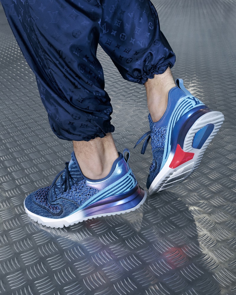 Louis Vuitton VNR Sneaker Colorways Navy Black White Grey Technical Runner Silhouette Trainer How to buy cop purchase release details information