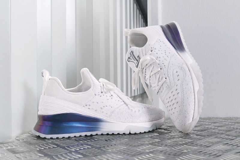 Louis Vuitton VNR Sneaker Colorways Navy Black White Grey Technical Runner Silhouette Trainer How to buy cop purchase release details information