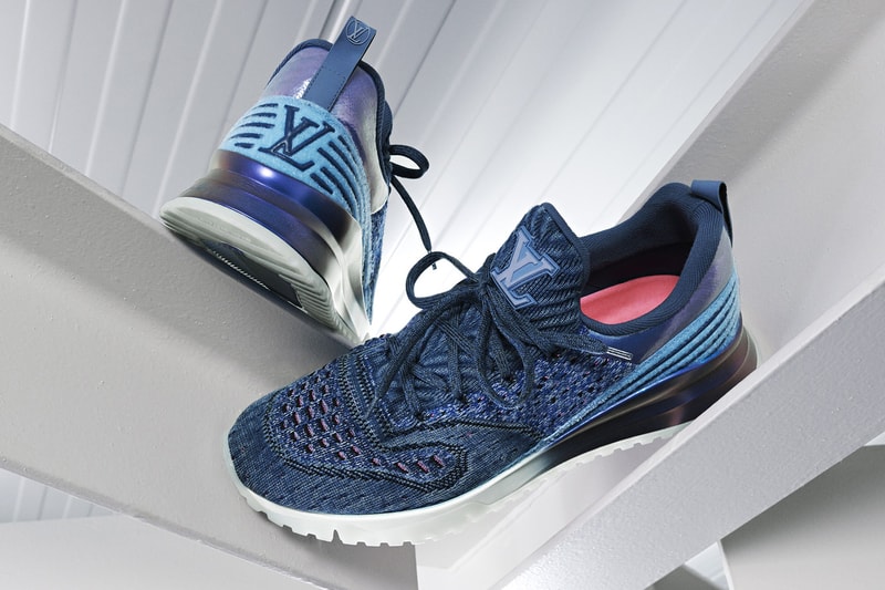 Louis Vuitton VNR Sneaker Colorways Navy Black White Grey Technical Runner Silhouette Trainer How to buy cop purchase release details information
