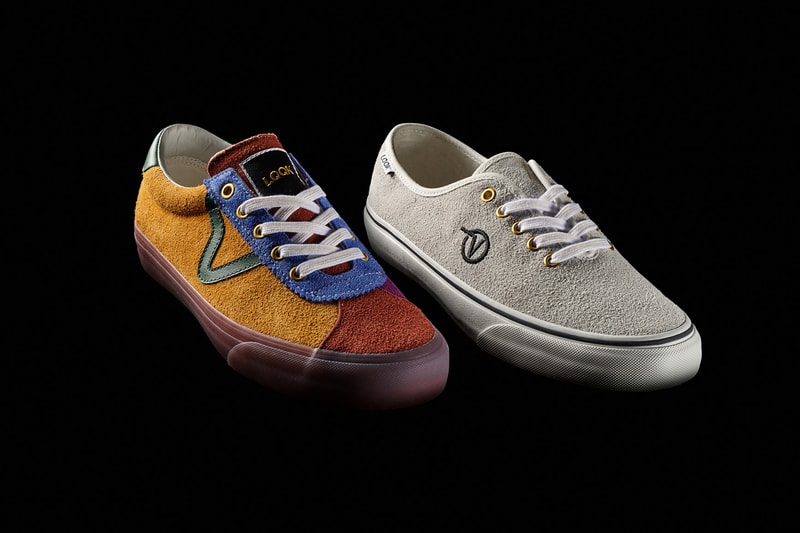 LQQK Studio Vans Collaboration april 2018 spring summer ss18 release date info drop sneakers shoes footwear