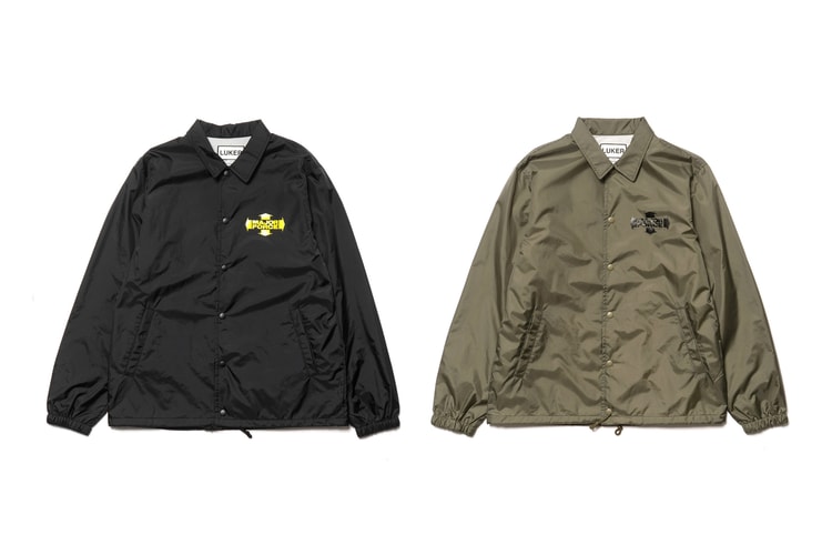 LUKER by NEIGHBORHOOD Unveils Tonal Coach Jackets in Time for Spring